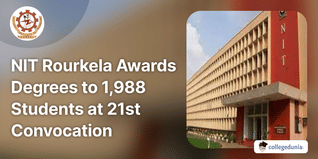 NIT Rourkela Awards Degrees to 1,988 Students at 21st Convocation